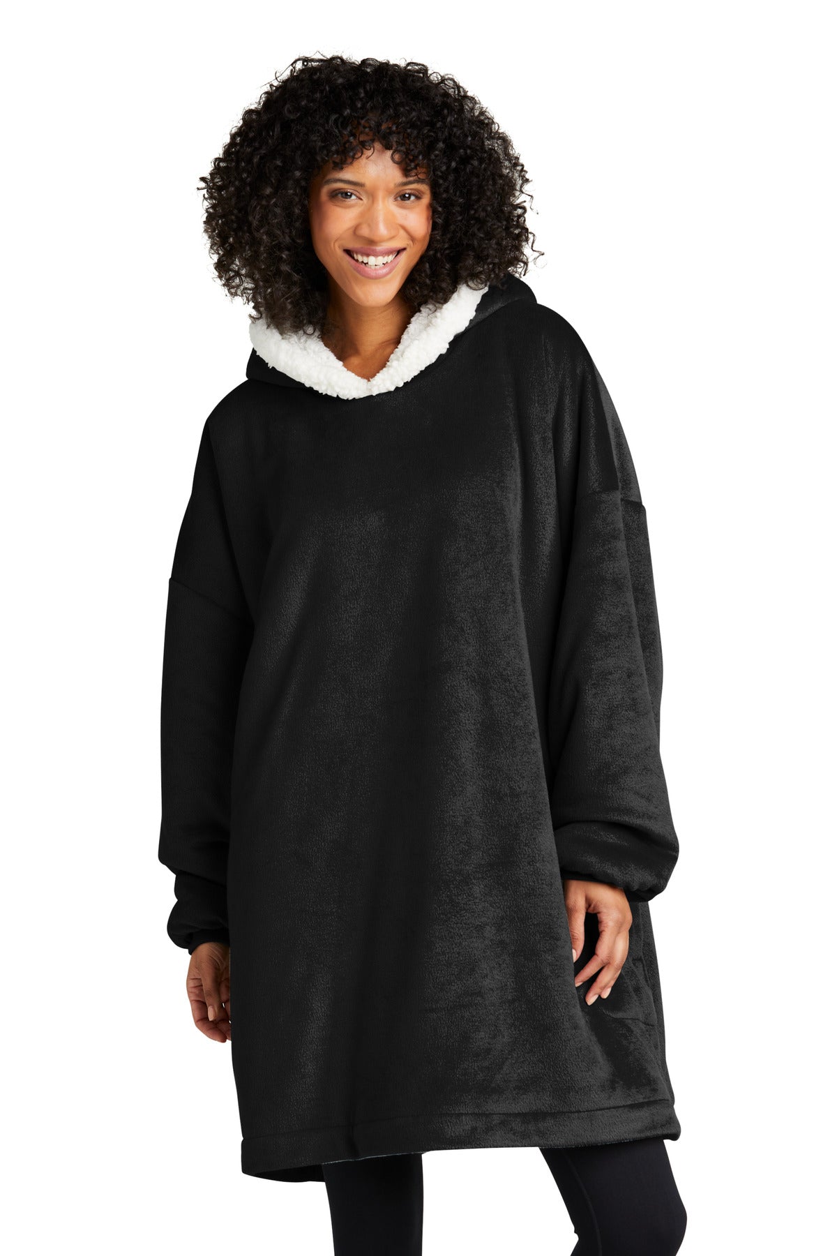 Port Authority Mountain Lodge Wearable Blanket BP41 - EMBROIDERED
