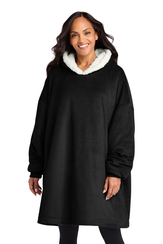Port Authority Mountain Lodge Wearable Blanket BP41 - EMBROIDERED