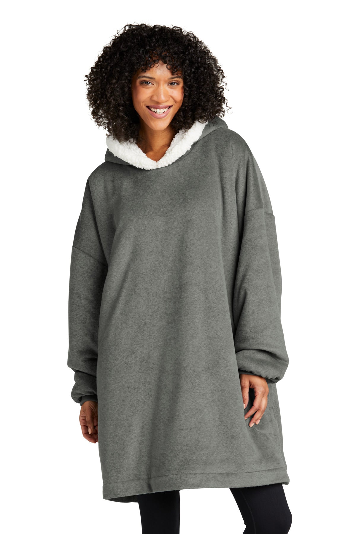 Port Authority Mountain Lodge Wearable Blanket BP41 - EMBROIDERED