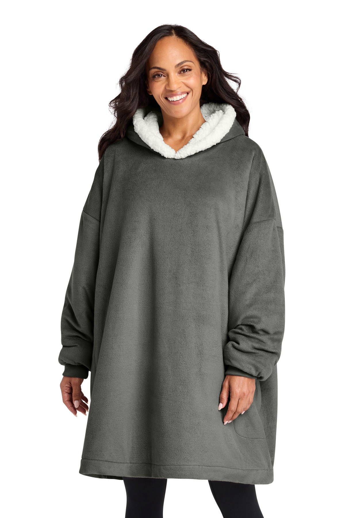 Port Authority Mountain Lodge Wearable Blanket BP41 - EMBROIDERED