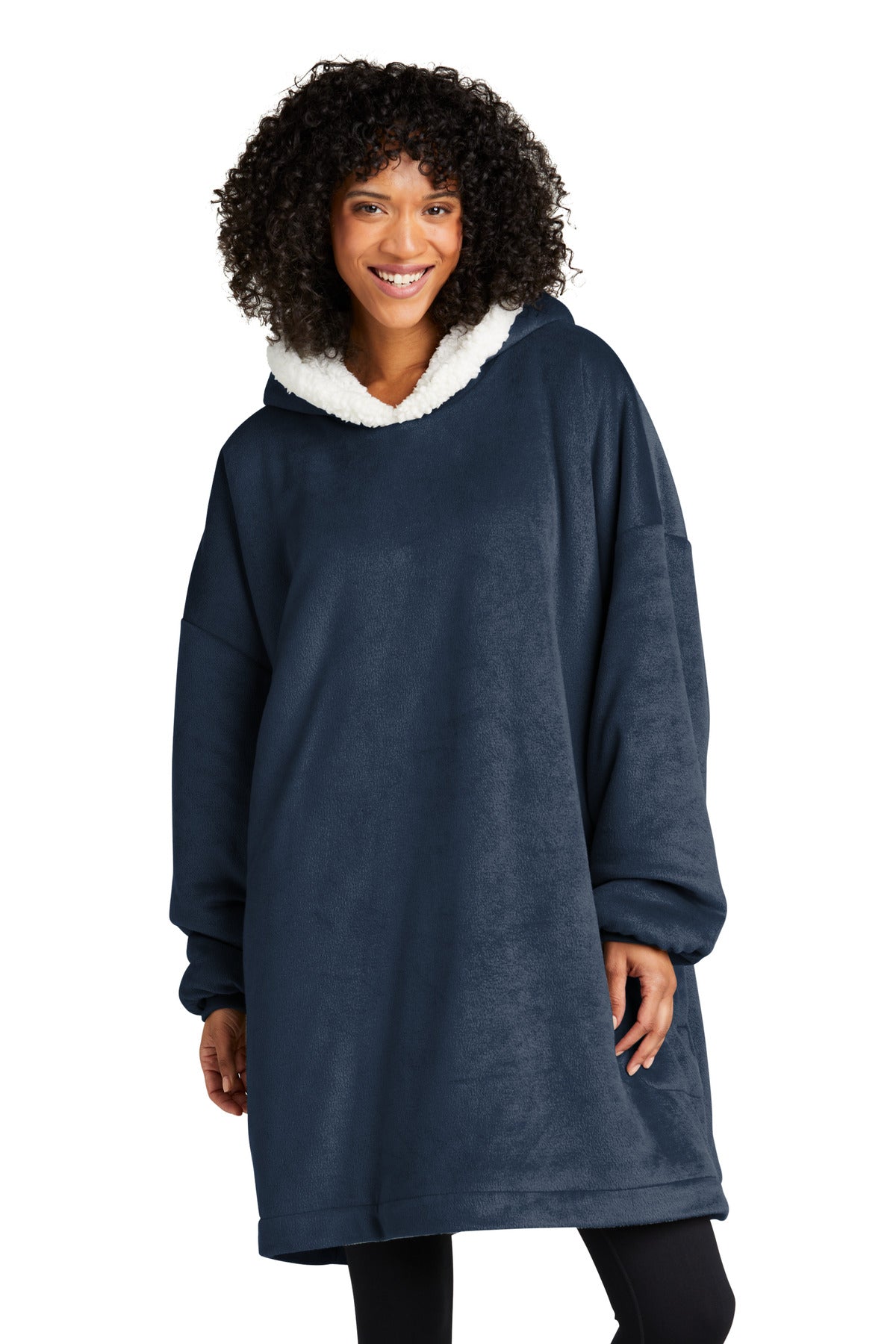 Port Authority Mountain Lodge Wearable Blanket BP41 - EMBROIDERED