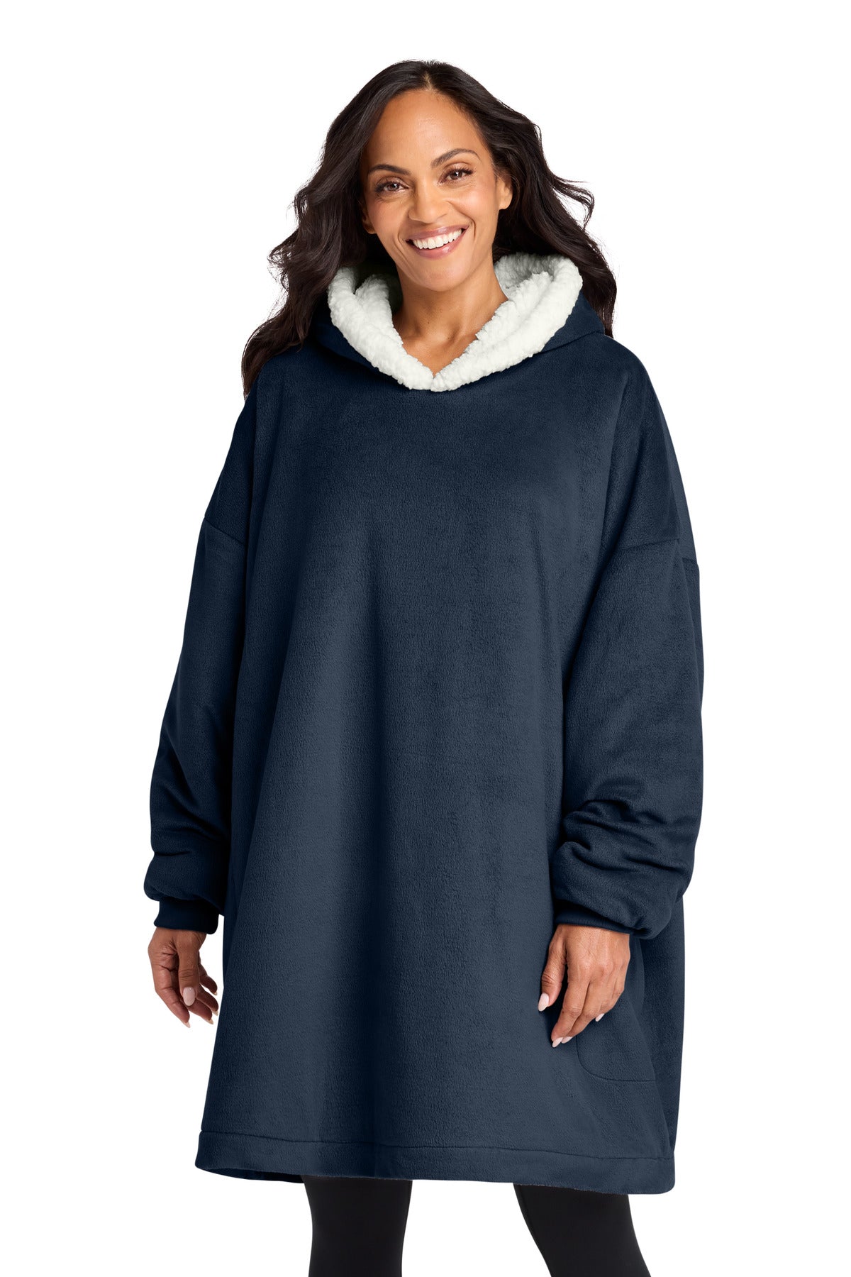 Port Authority Mountain Lodge Wearable Blanket BP41 - EMBROIDERED