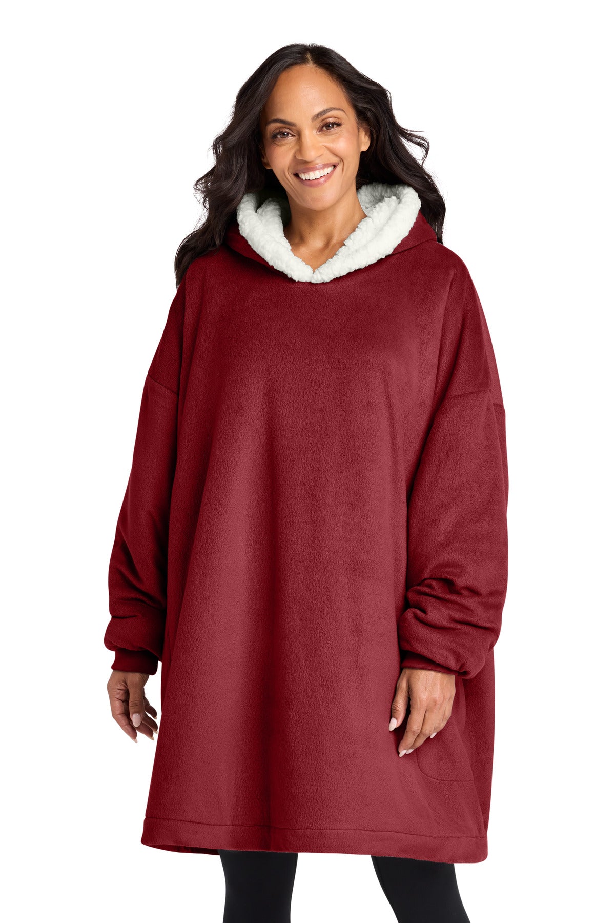 Port Authority Mountain Lodge Wearable Blanket BP41 - EMBROIDERED