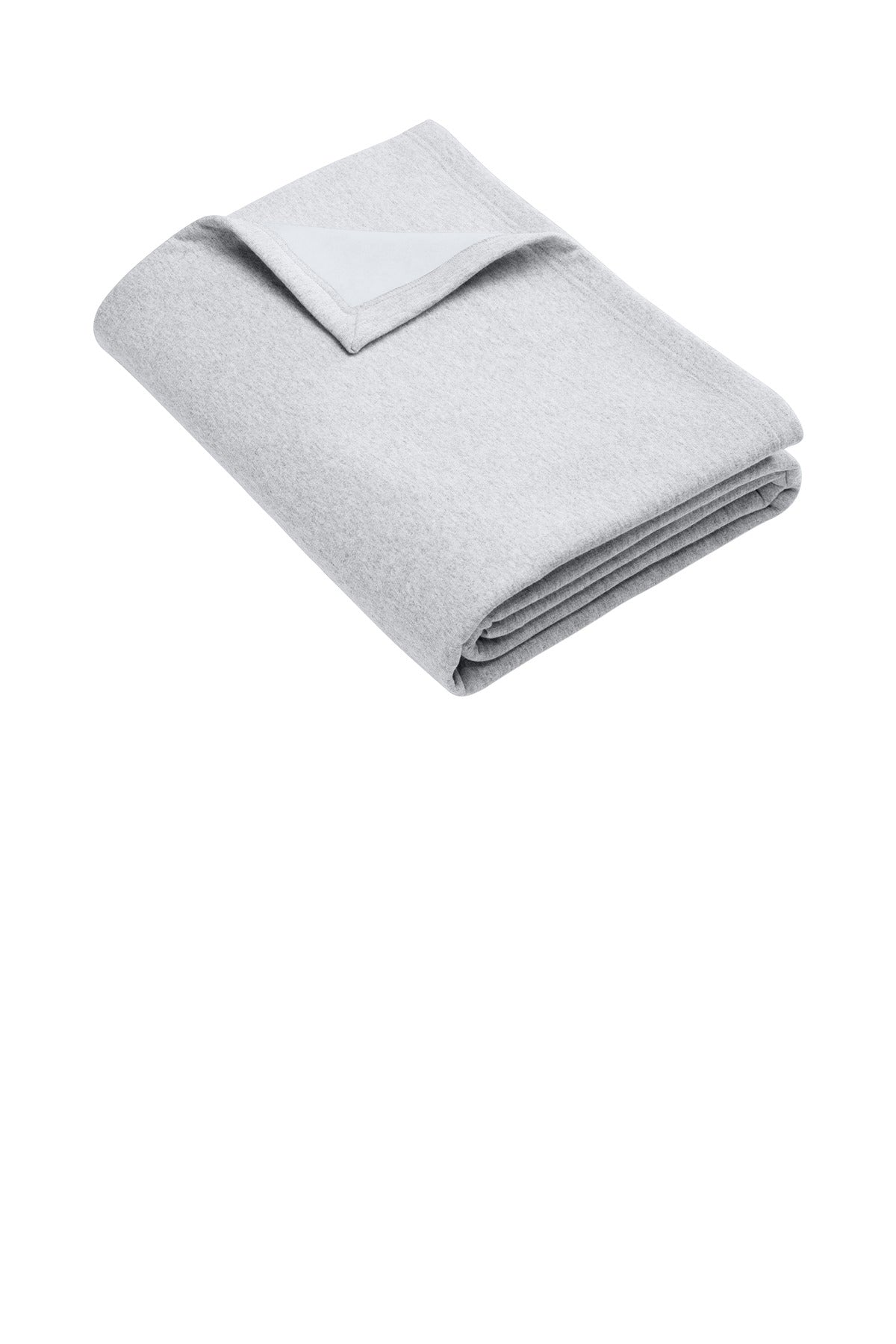 Port & Co Core Fleece Sweatshirt Blanket. BP78 - EMBROIDERED