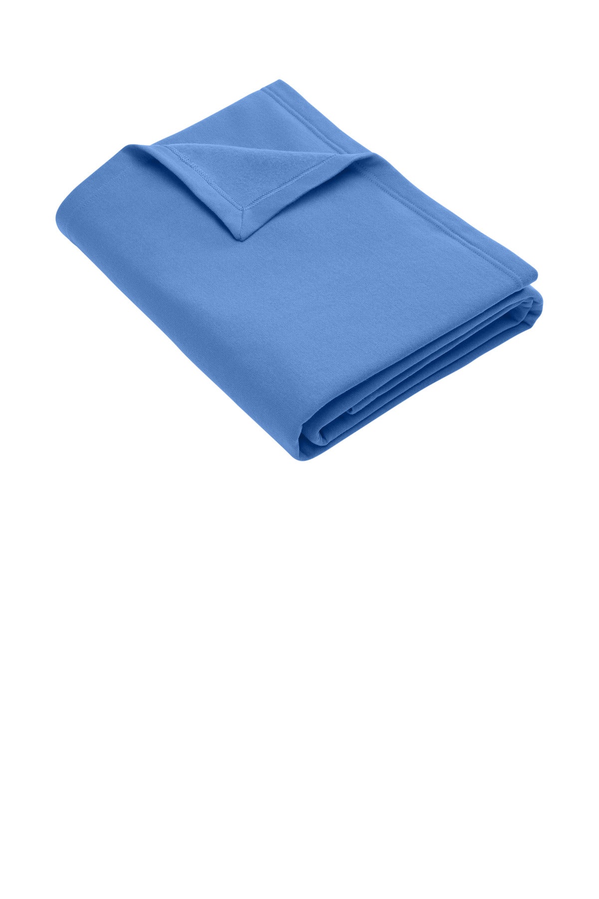 Port & Co Core Fleece Sweatshirt Blanket. BP78 - EMBROIDERED