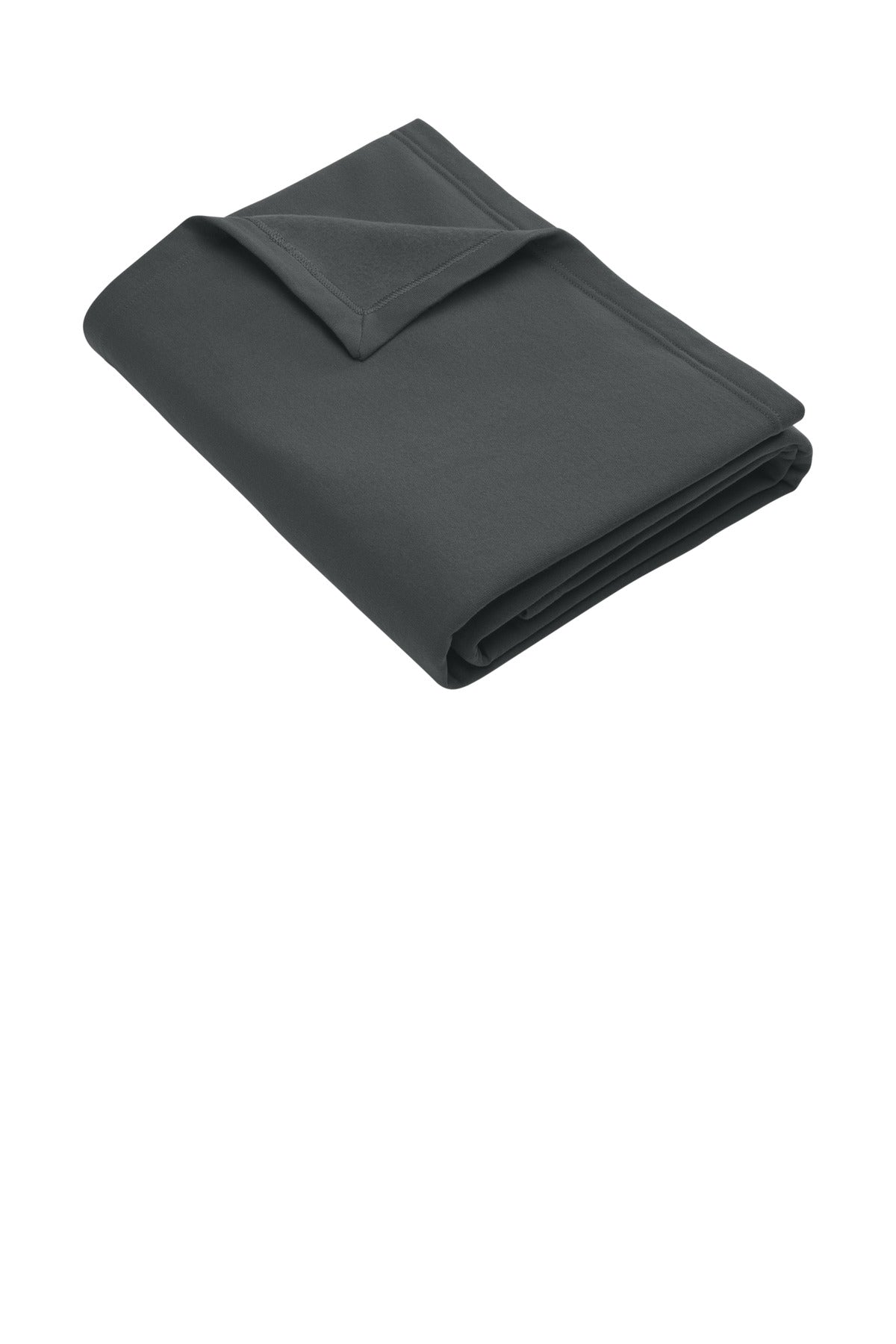 Port & Co Core Fleece Sweatshirt Blanket. BP78 - EMBROIDERED