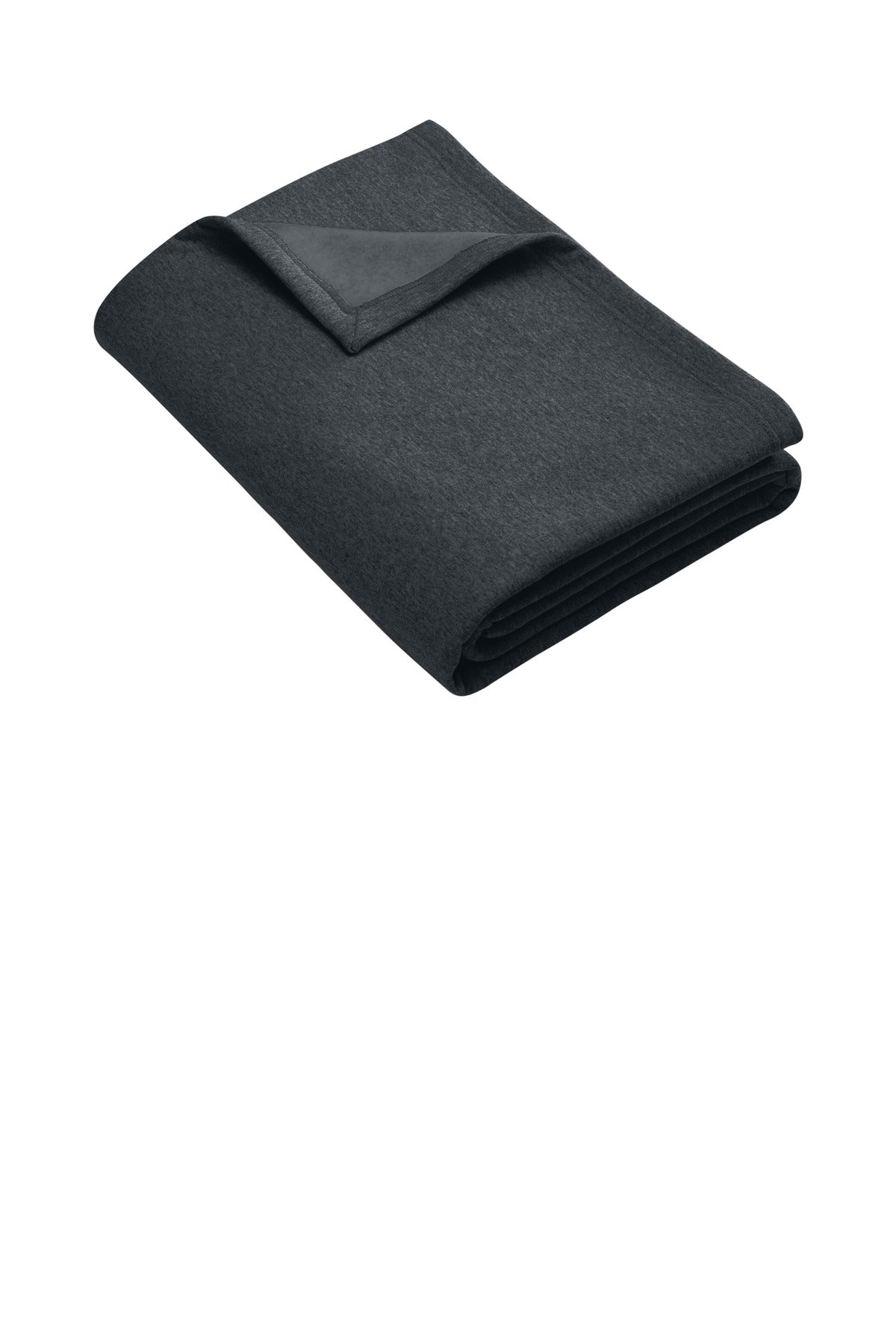 Port & Co Core Fleece Sweatshirt Blanket. BP78 - EMBROIDERED