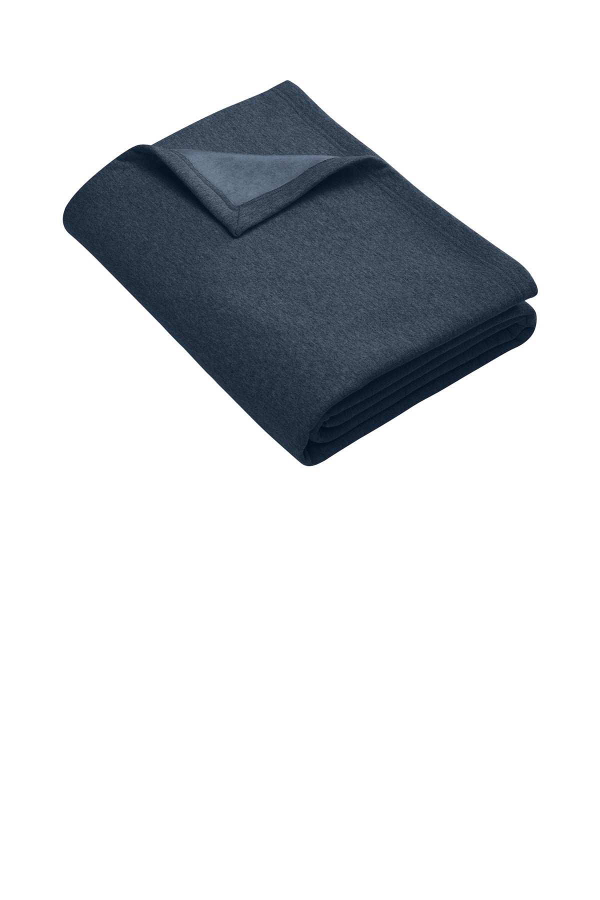 Port & Co Core Fleece Sweatshirt Blanket. BP78 - EMBROIDERED