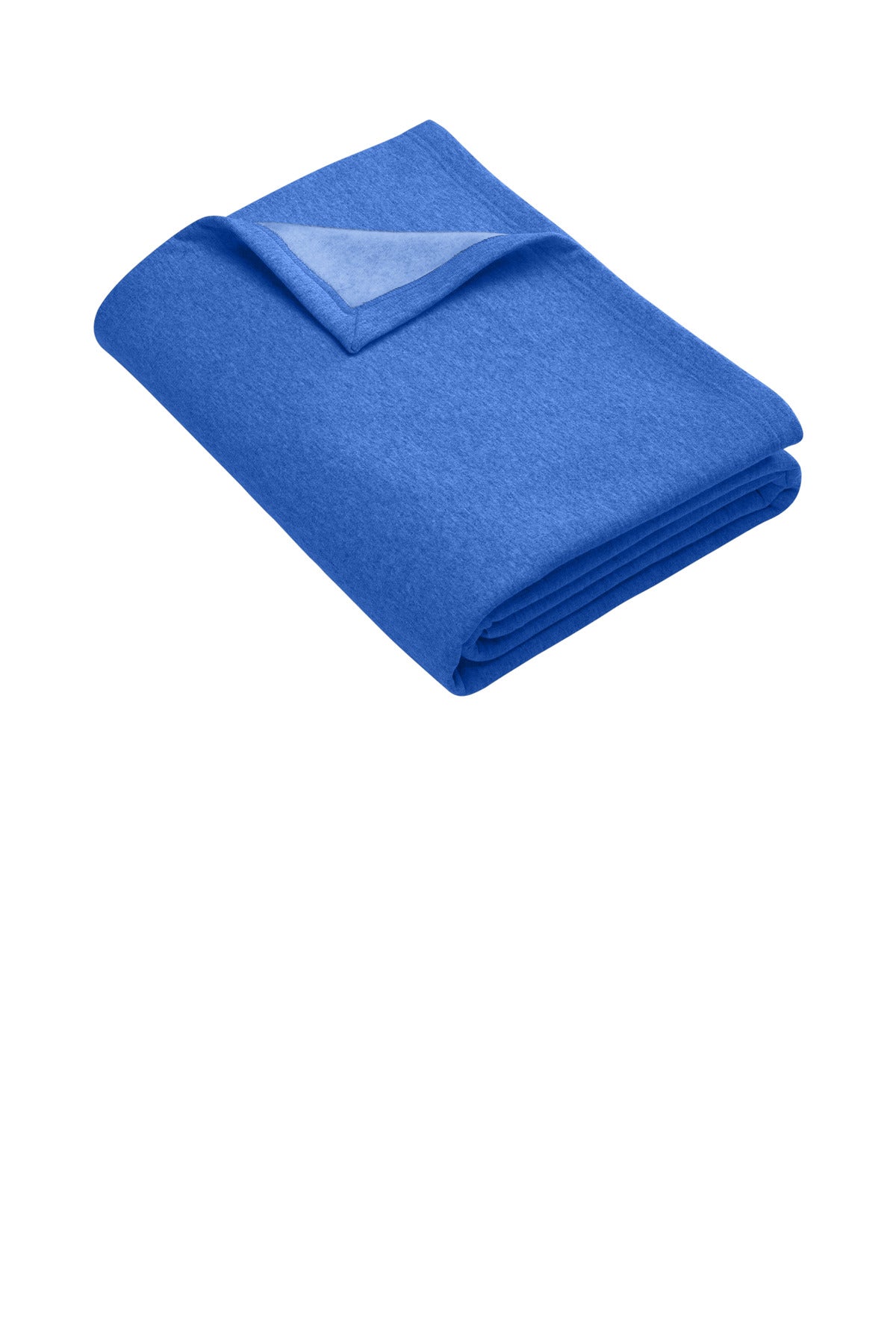 Port & Co Core Fleece Sweatshirt Blanket. BP78 - EMBROIDERED