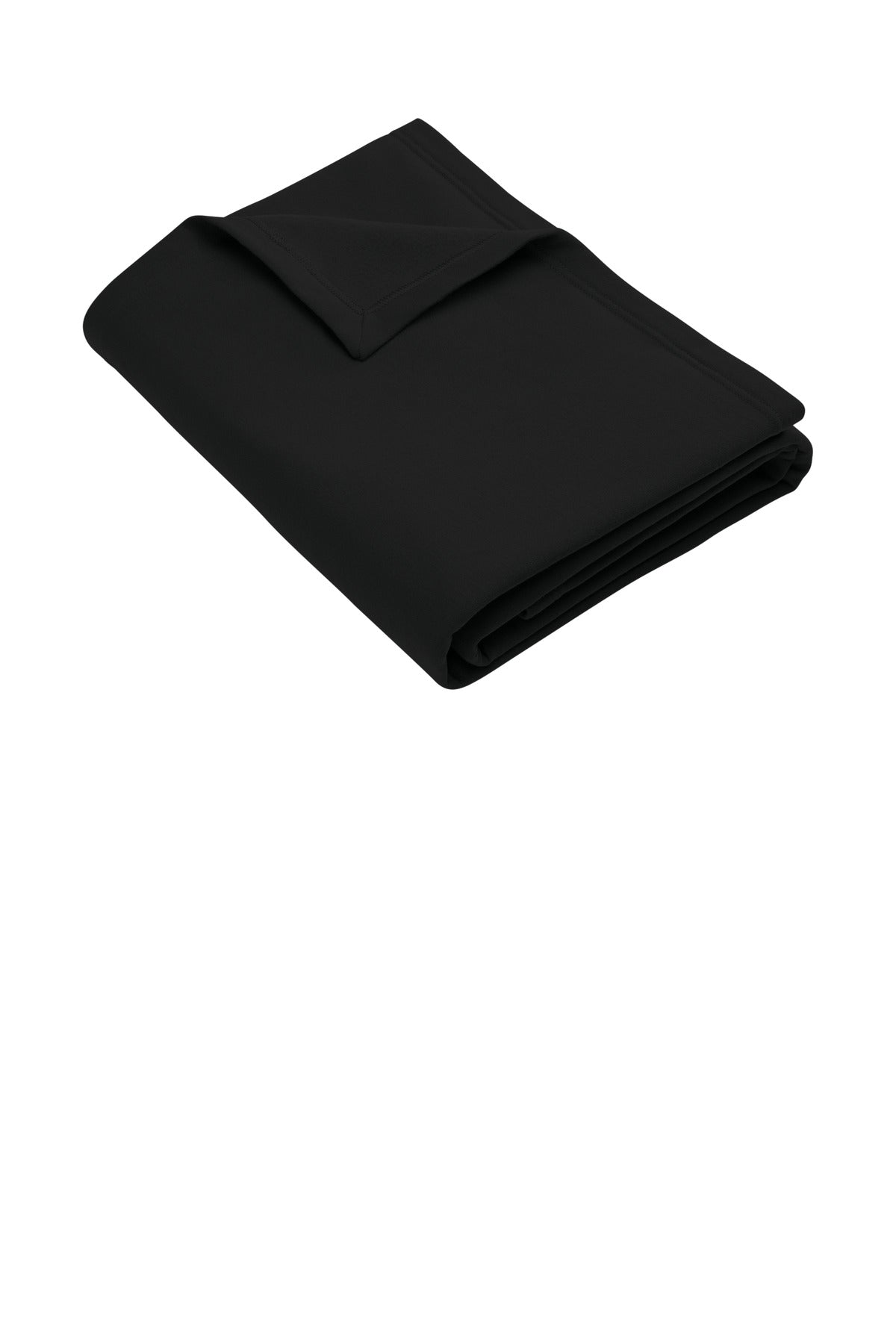 Port & Co Core Fleece Sweatshirt Blanket. BP78 - EMBROIDERED
