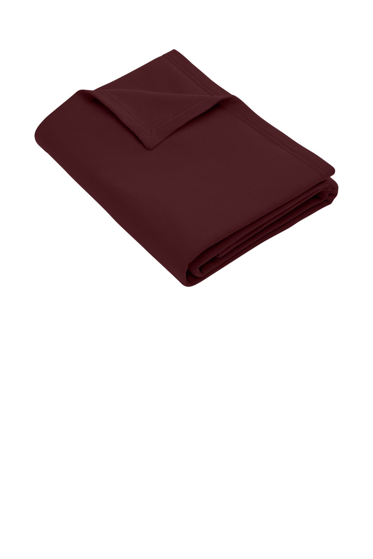 Port & Co Core Fleece Sweatshirt Blanket. BP78 - EMBROIDERED
