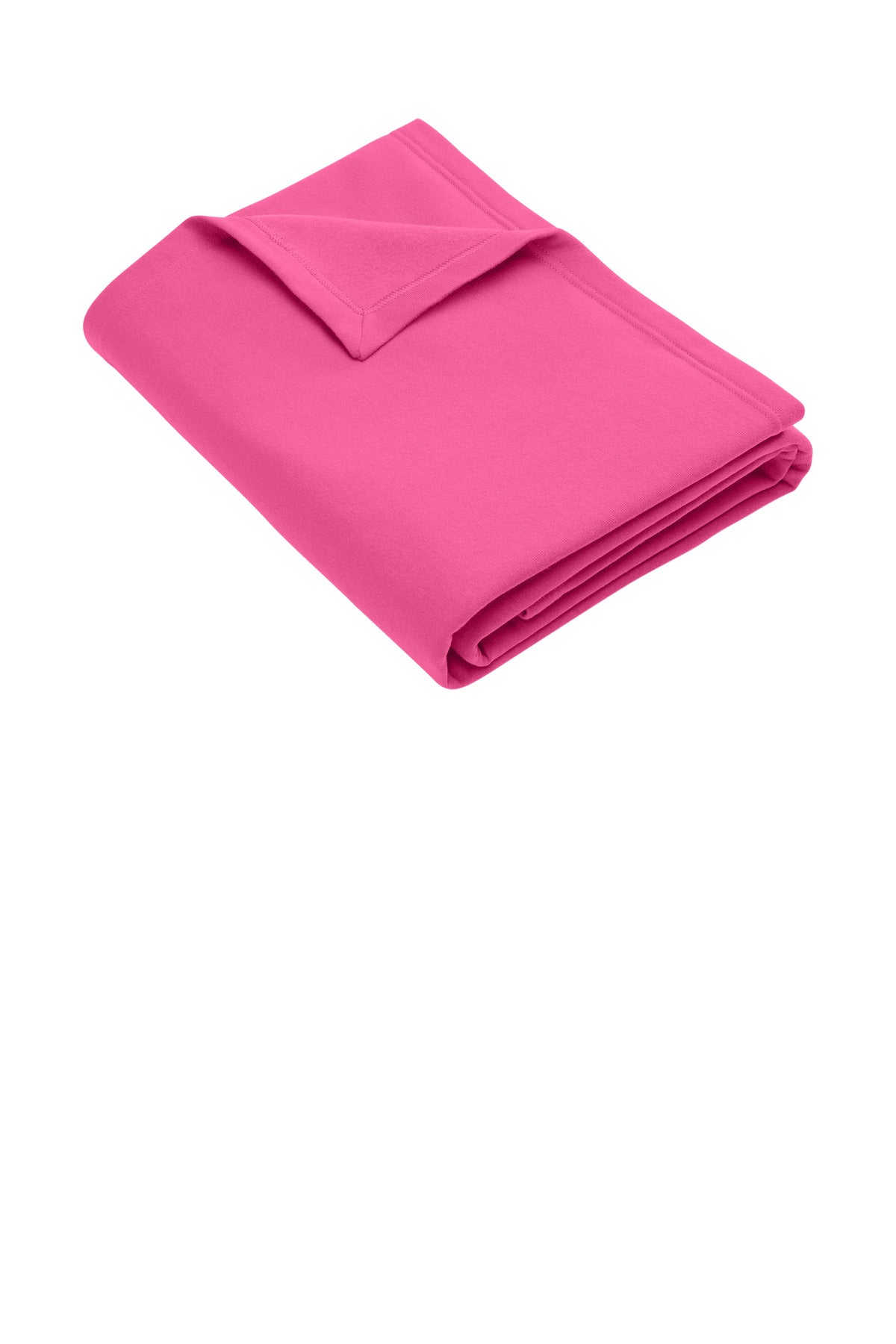 Port & Co Core Fleece Sweatshirt Blanket. BP78 - EMBROIDERED