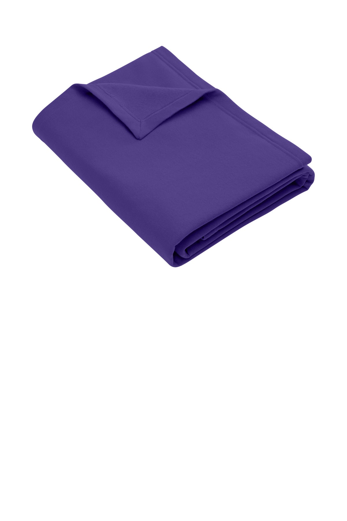 Port & Co Core Fleece Sweatshirt Blanket. BP78 - EMBROIDERED