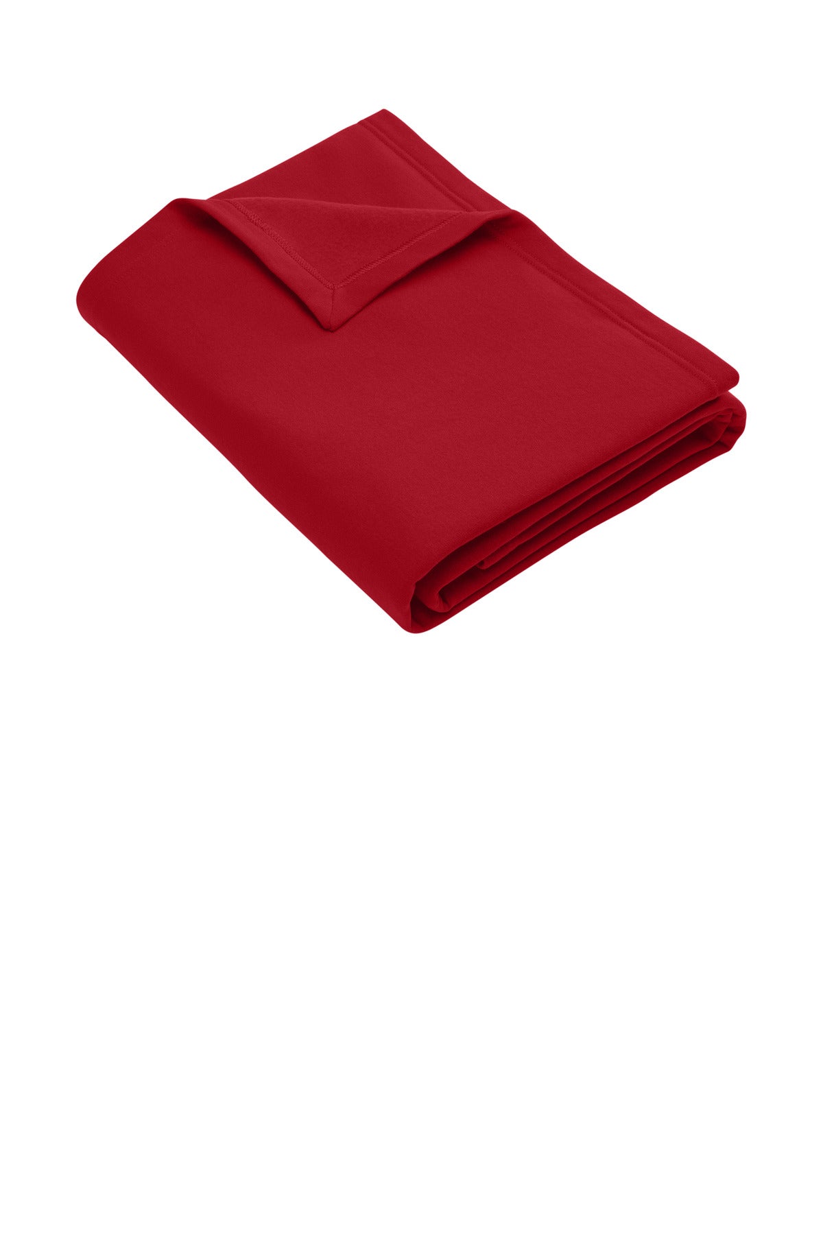Port & Co Core Fleece Sweatshirt Blanket. BP78 - EMBROIDERED