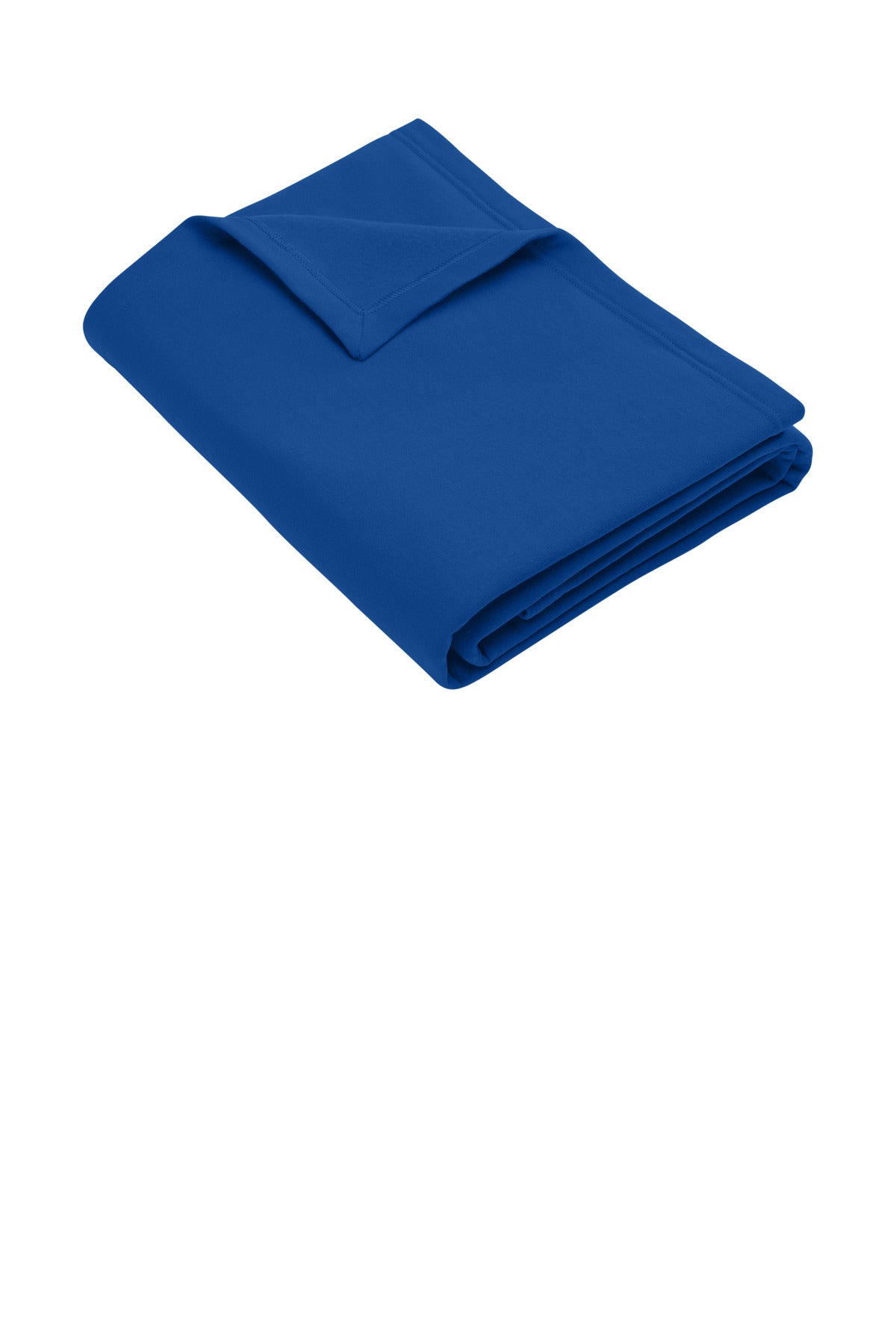 Port & Co Core Fleece Sweatshirt Blanket. BP78 - EMBROIDERED