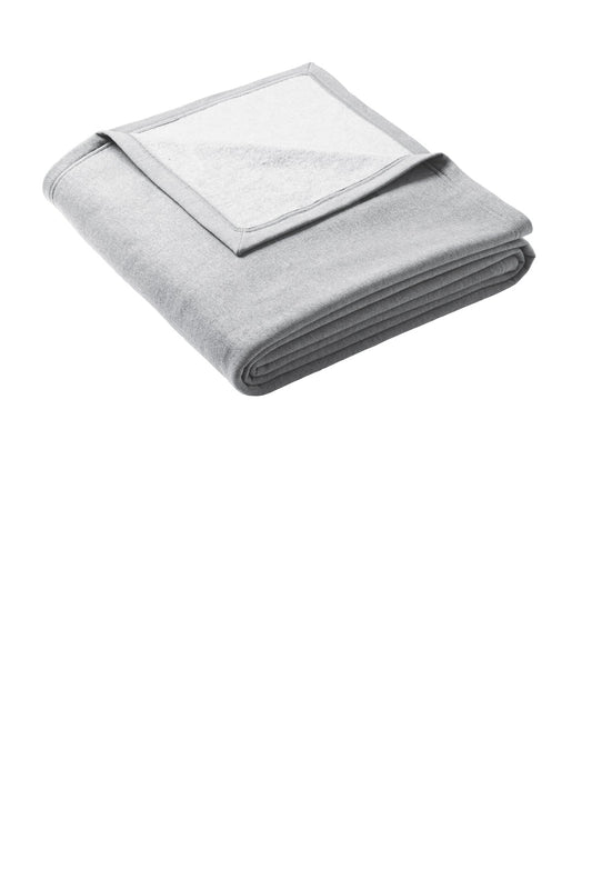 Port & Co Oversized Core Fleece Sweatshirt Blanket BP79 - EMBROIDERED
