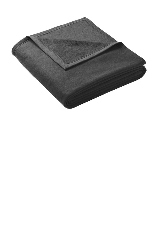 Port & Co Oversized Core Fleece Sweatshirt Blanket BP79 - EMBROIDERED
