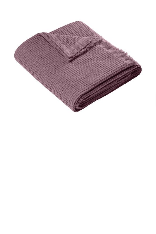 Port Authority Waffle Throw BP92 - EMBROIDERED