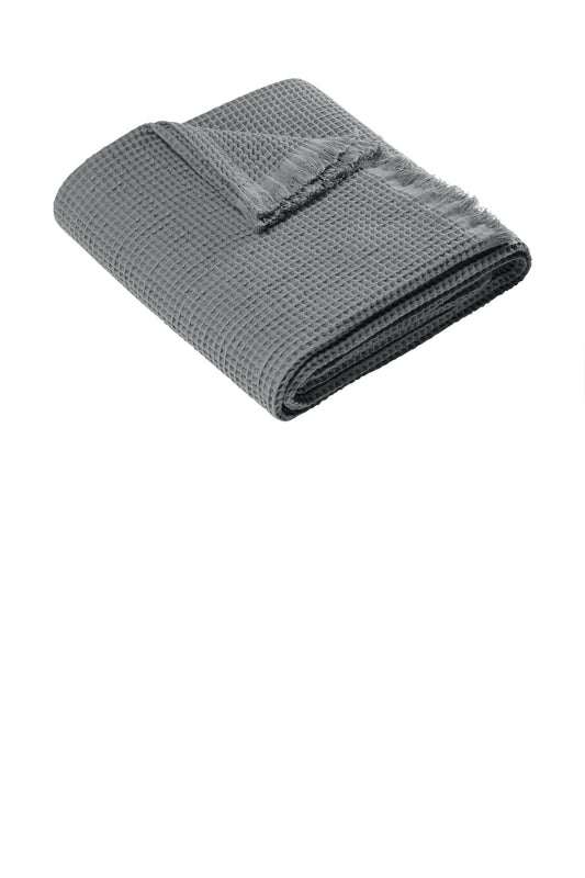 Port Authority Waffle Throw BP92 - EMBROIDERED