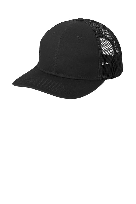 Port Authority Snapback Trucker Cap. C402 - EMBROIDERED