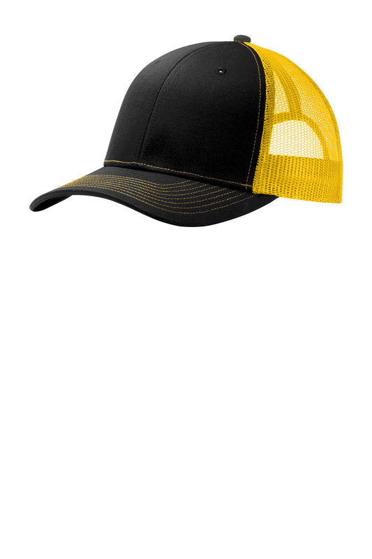 Port Authority Snapback Trucker Cap. C402 - EMBROIDERED