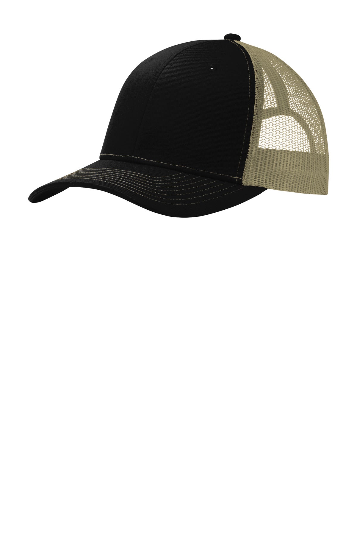 Port Authority Snapback Trucker Cap. C402 - EMBROIDERED