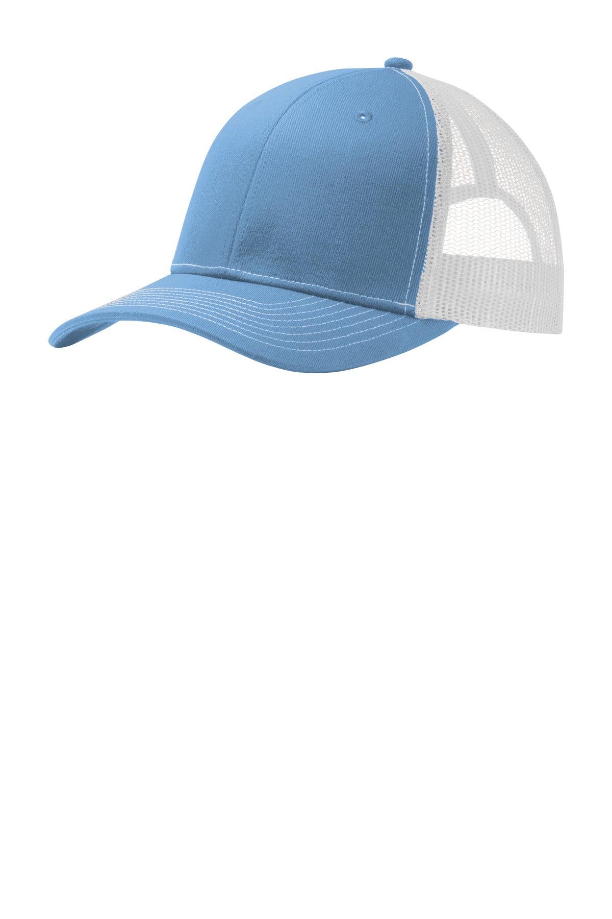 Port Authority Snapback Trucker Cap. C402 - EMBROIDERED