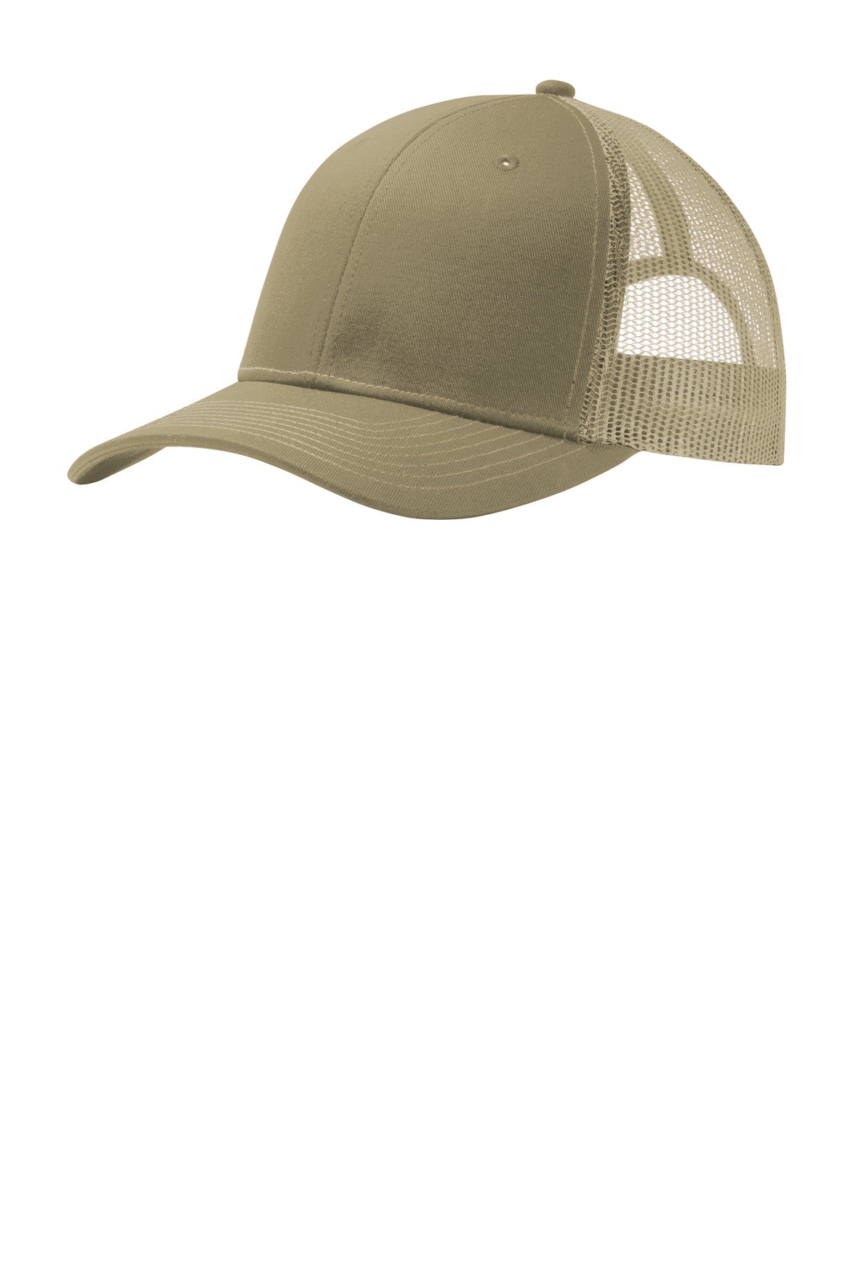 Port Authority Snapback Trucker Cap. C402 - EMBROIDERED