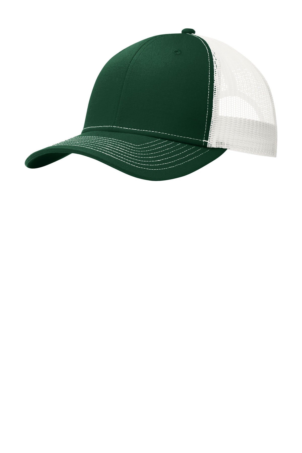 Port Authority Snapback Trucker Cap. C402 - EMBROIDERED