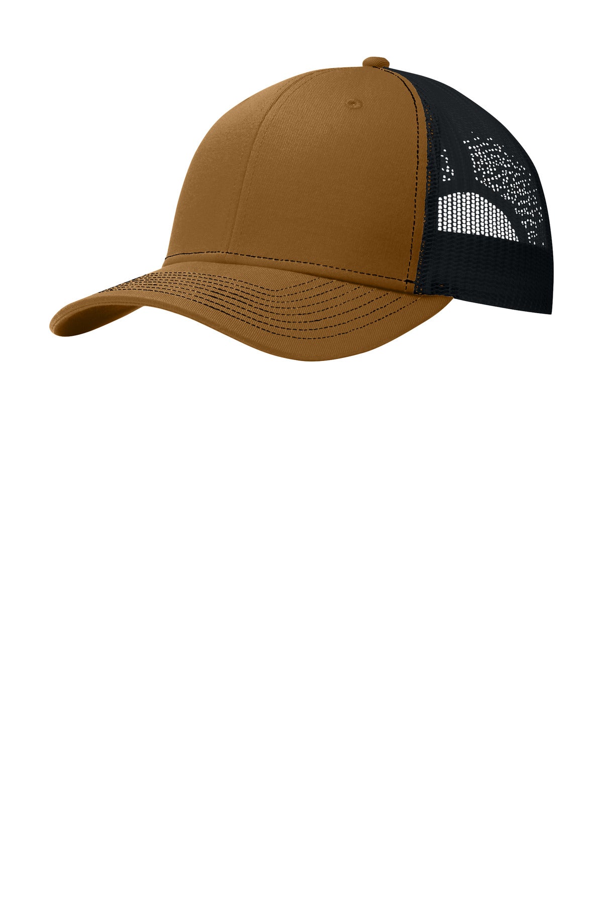 Port Authority Snapback Trucker Cap. C402 - EMBROIDERED
