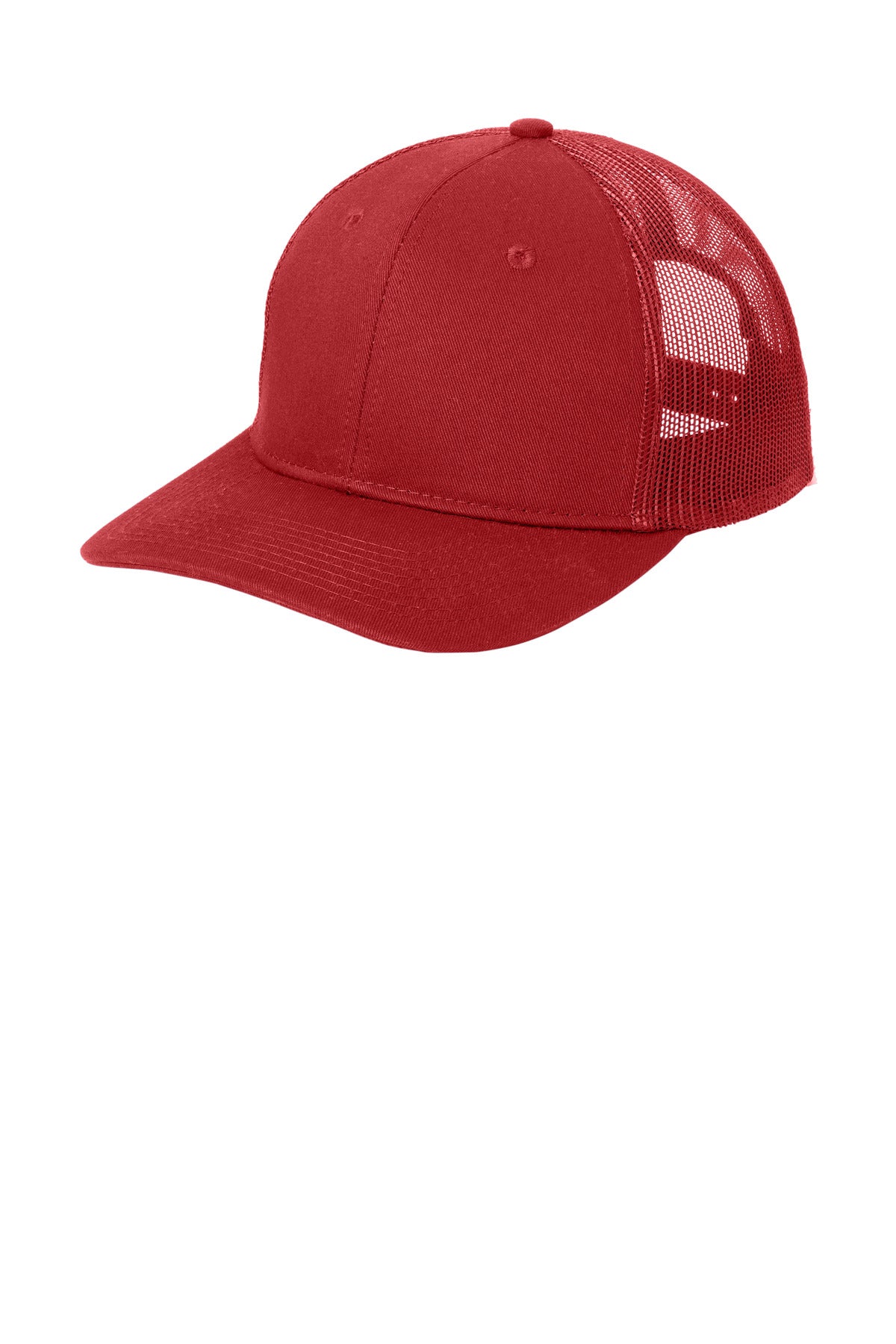 Port Authority Snapback Trucker Cap. C402 - EMBROIDERED