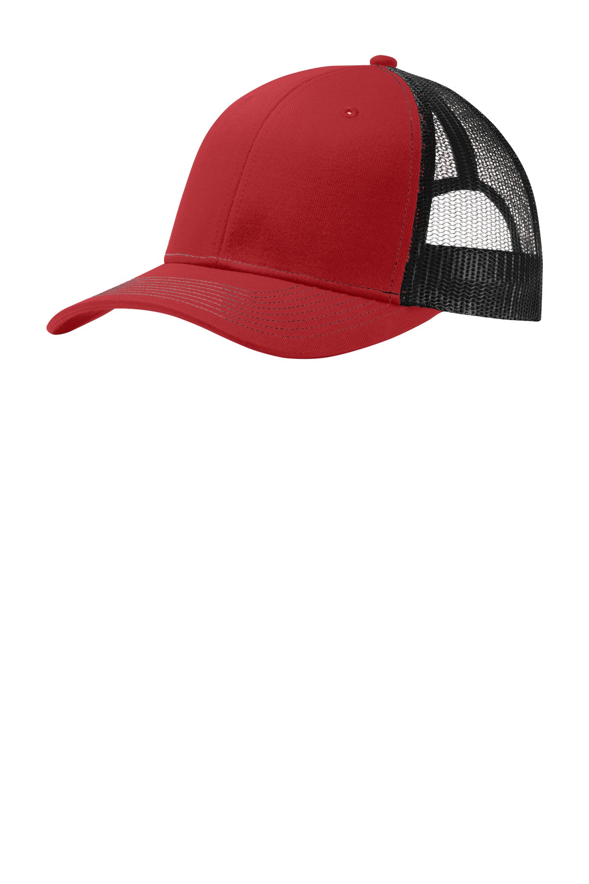 Port Authority Snapback Trucker Cap. C402 - EMBROIDERED