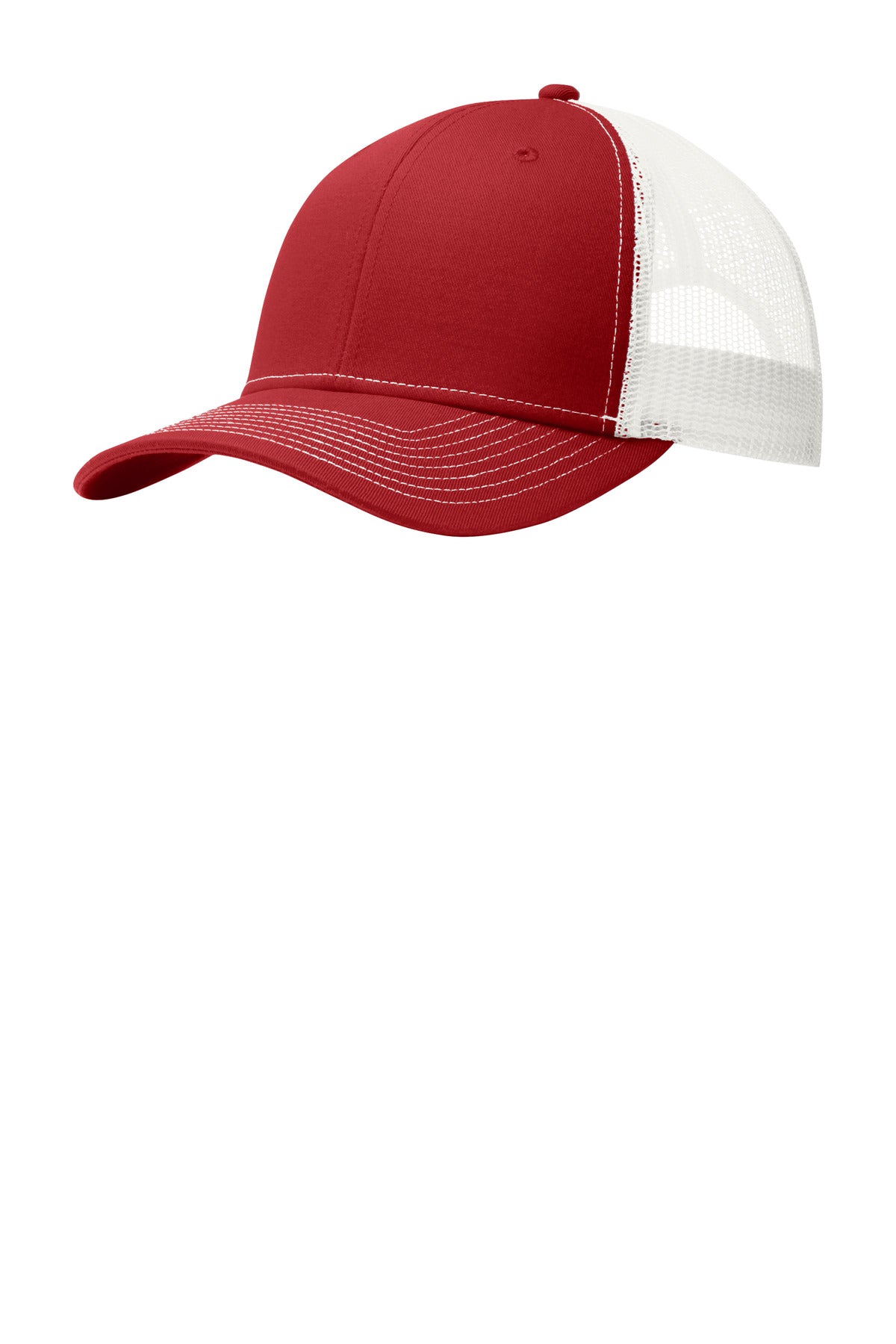 Port Authority Snapback Trucker Cap. C402 - EMBROIDERED