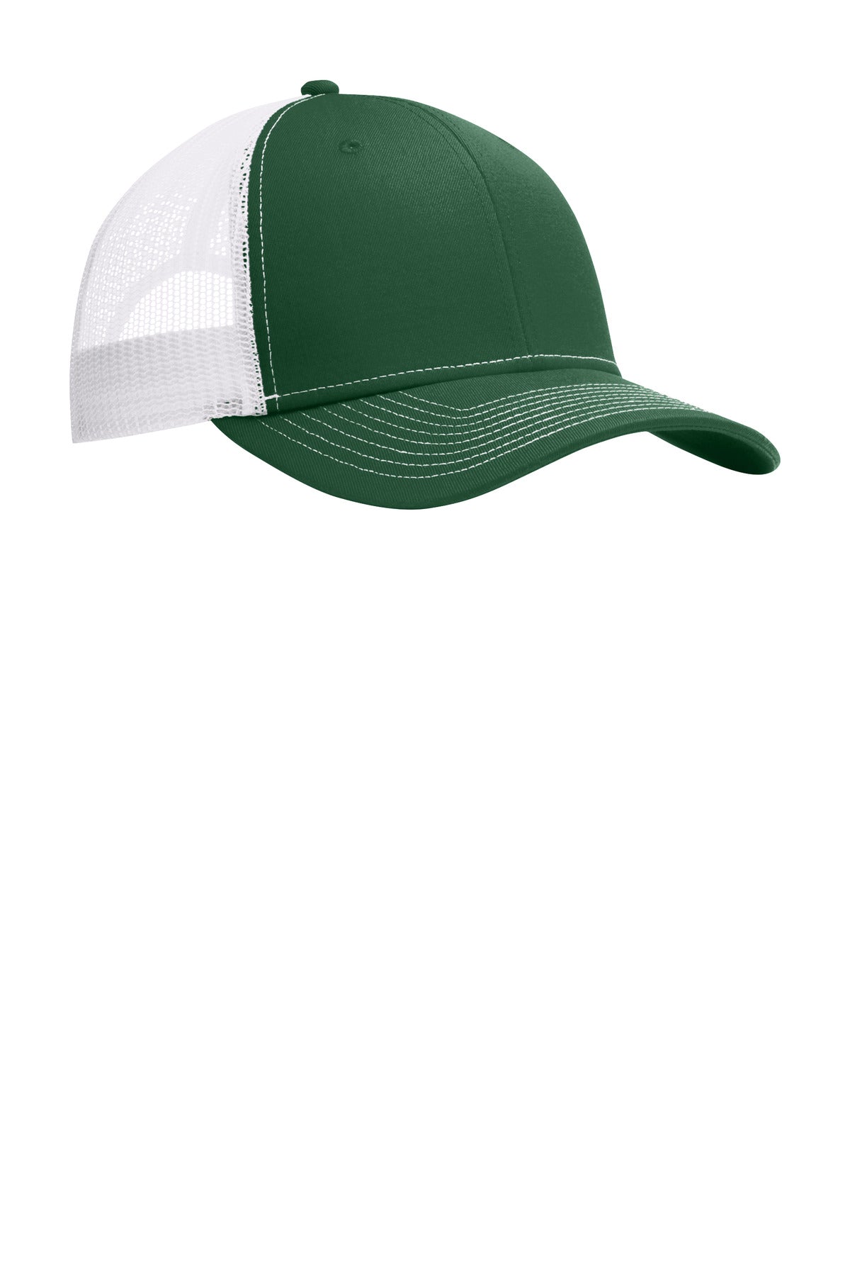 Port Authority Snapback Trucker Cap. C402 - EMBROIDERED