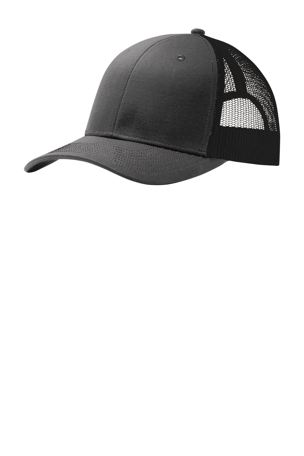 Port Authority Snapback Trucker Cap. C402 - EMBROIDERED