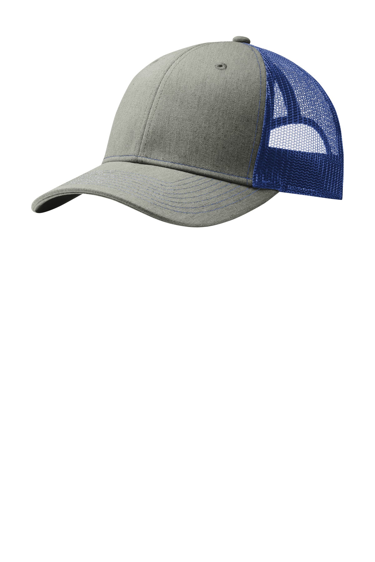 Port Authority Snapback Trucker Cap. C402 - EMBROIDERED