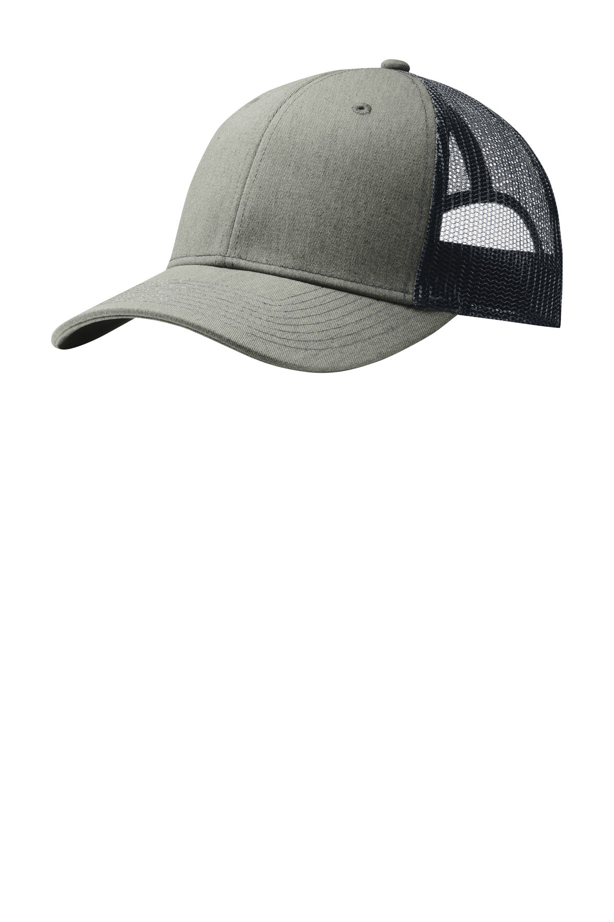 Port Authority Snapback Trucker Cap. C402 - EMBROIDERED