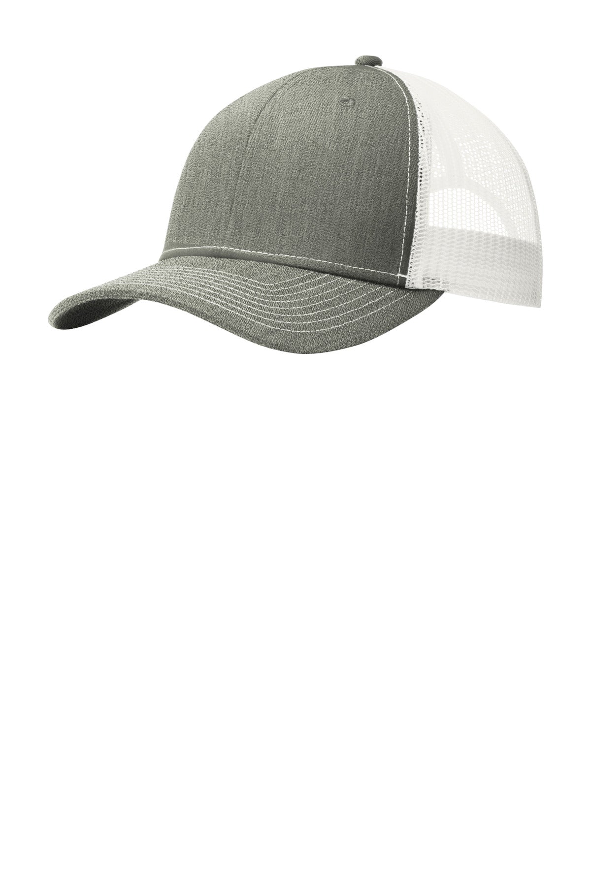 Port Authority Snapback Trucker Cap. C402 - EMBROIDERED
