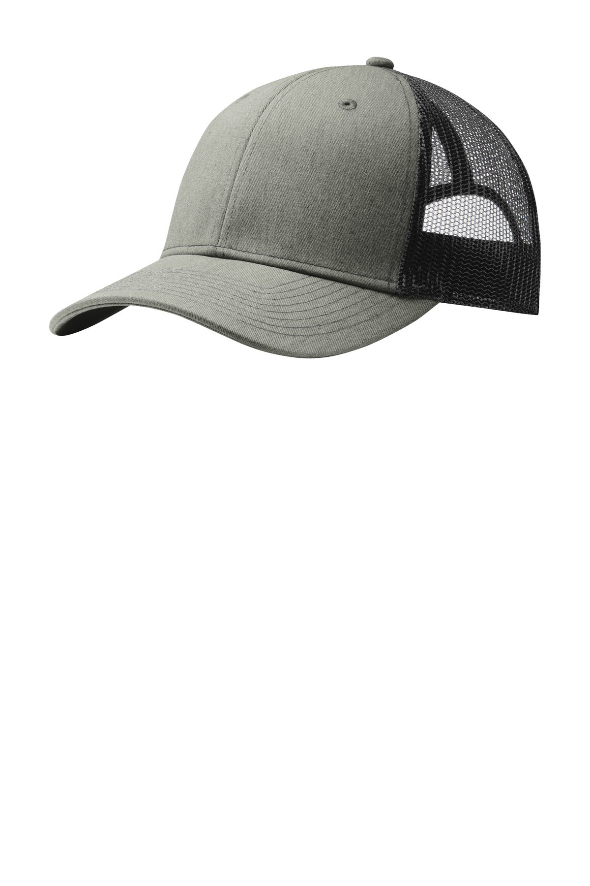 Port Authority Snapback Trucker Cap. C402 - EMBROIDERED