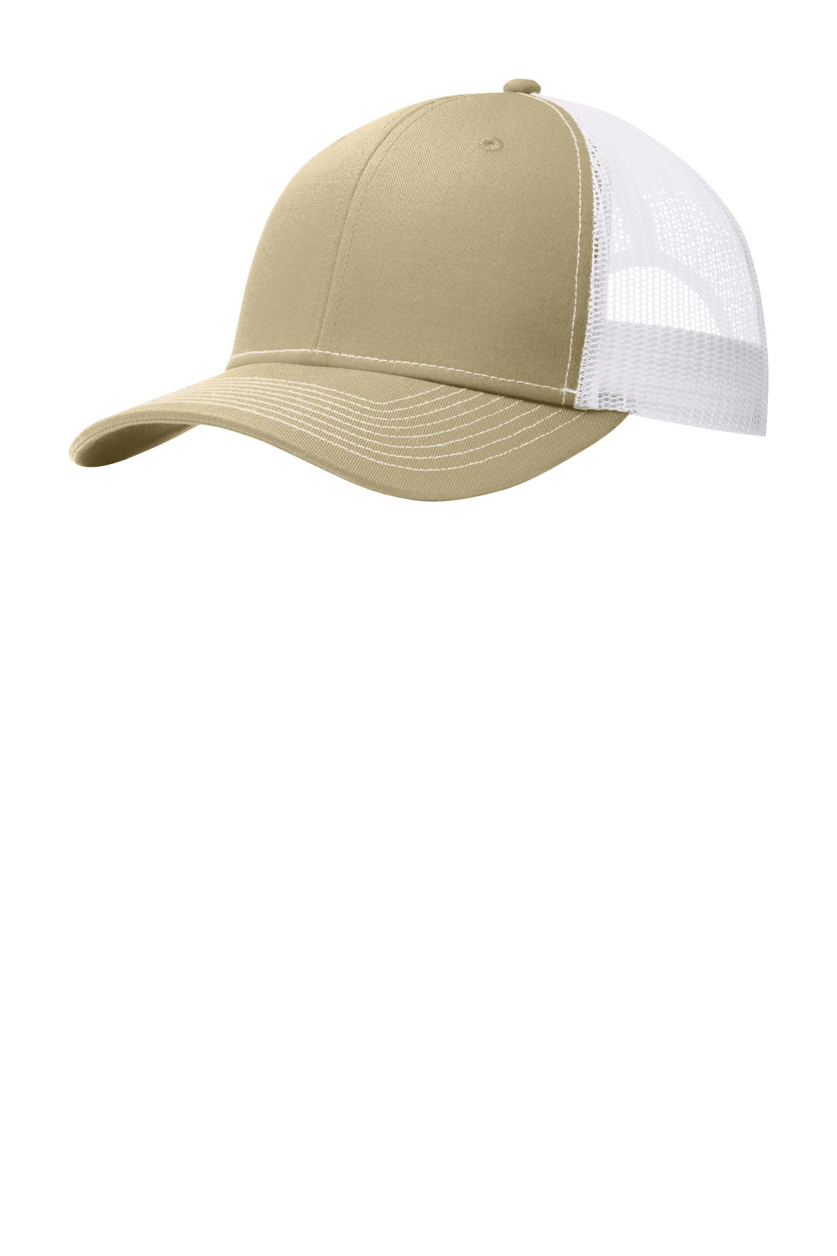 Port Authority Snapback Trucker Cap. C402 - EMBROIDERED