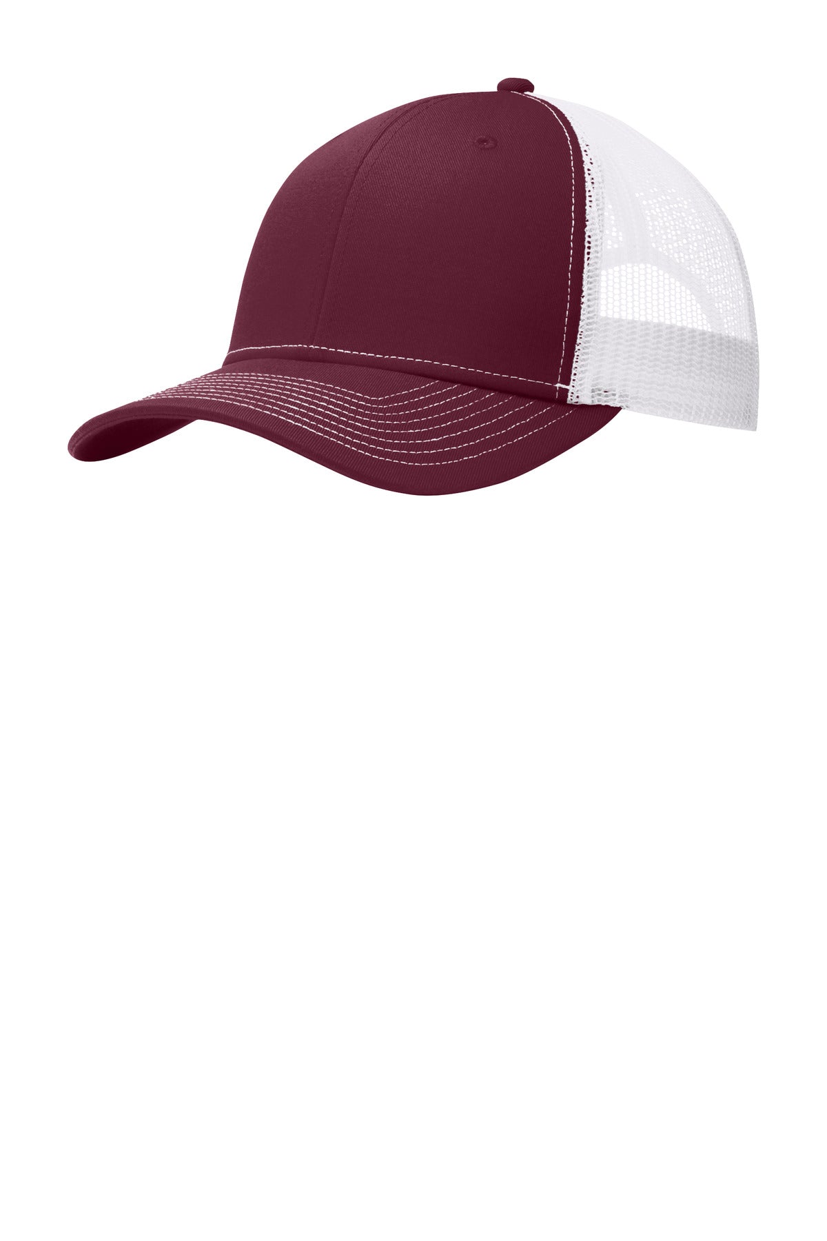 Port Authority Snapback Trucker Cap. C402 - EMBROIDERED