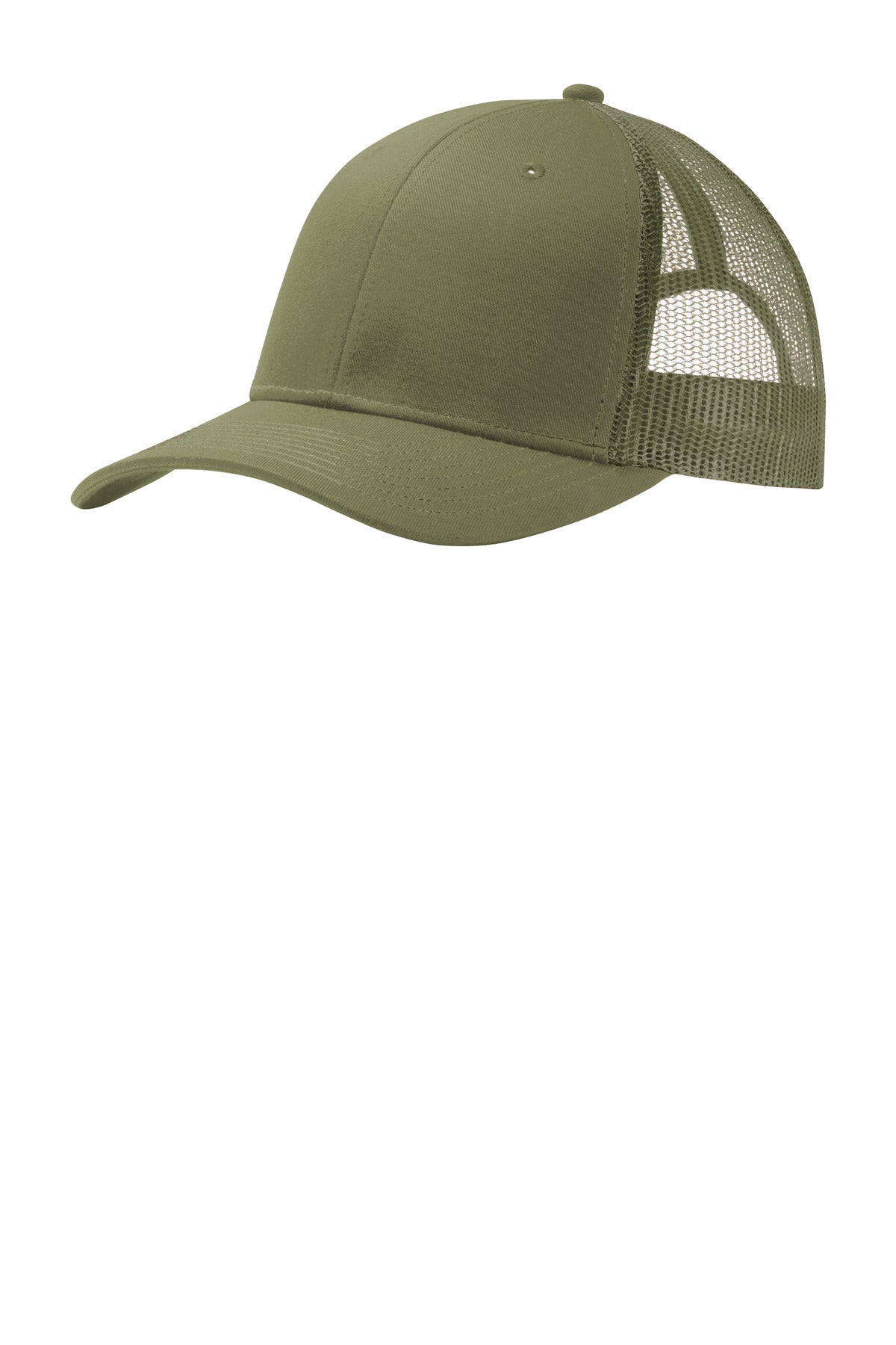 Port Authority Snapback Trucker Cap. C402 - EMBROIDERED