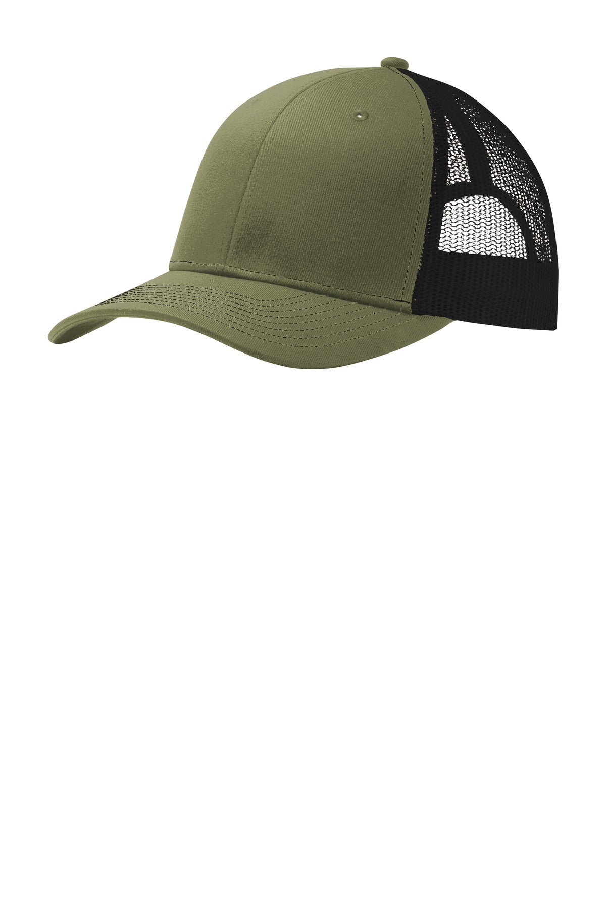 Port Authority Snapback Trucker Cap. C402 - EMBROIDERED