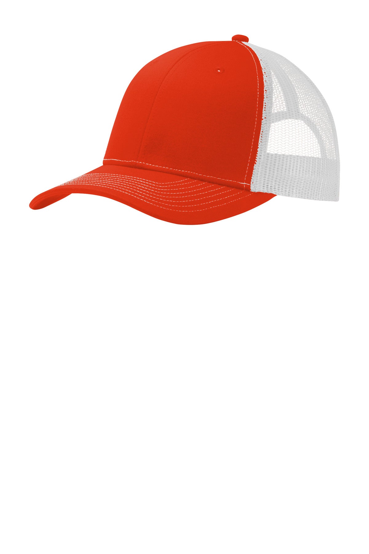 Port Authority Snapback Trucker Cap. C402 - EMBROIDERED