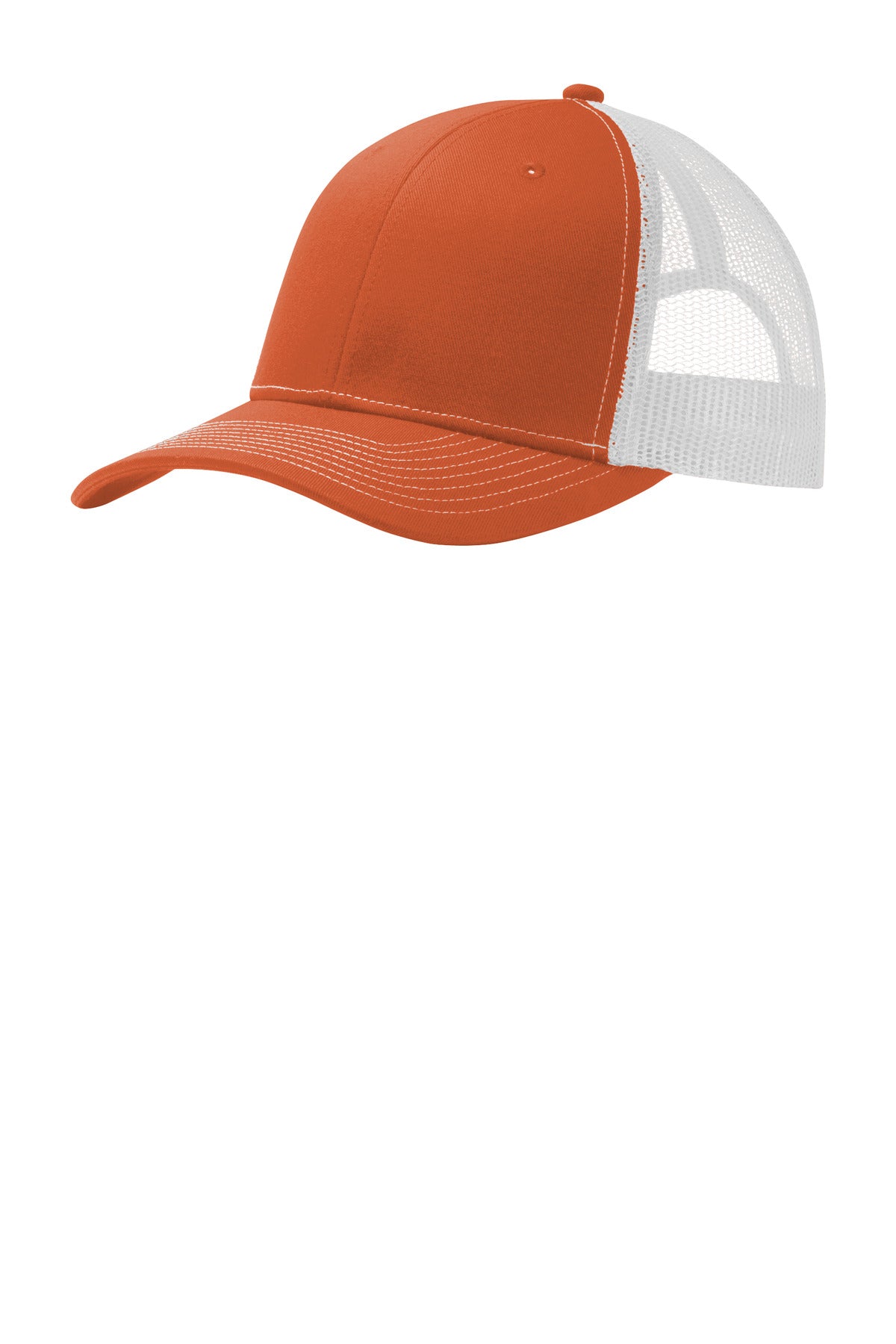 Port Authority Snapback Trucker Cap. C402 - EMBROIDERED