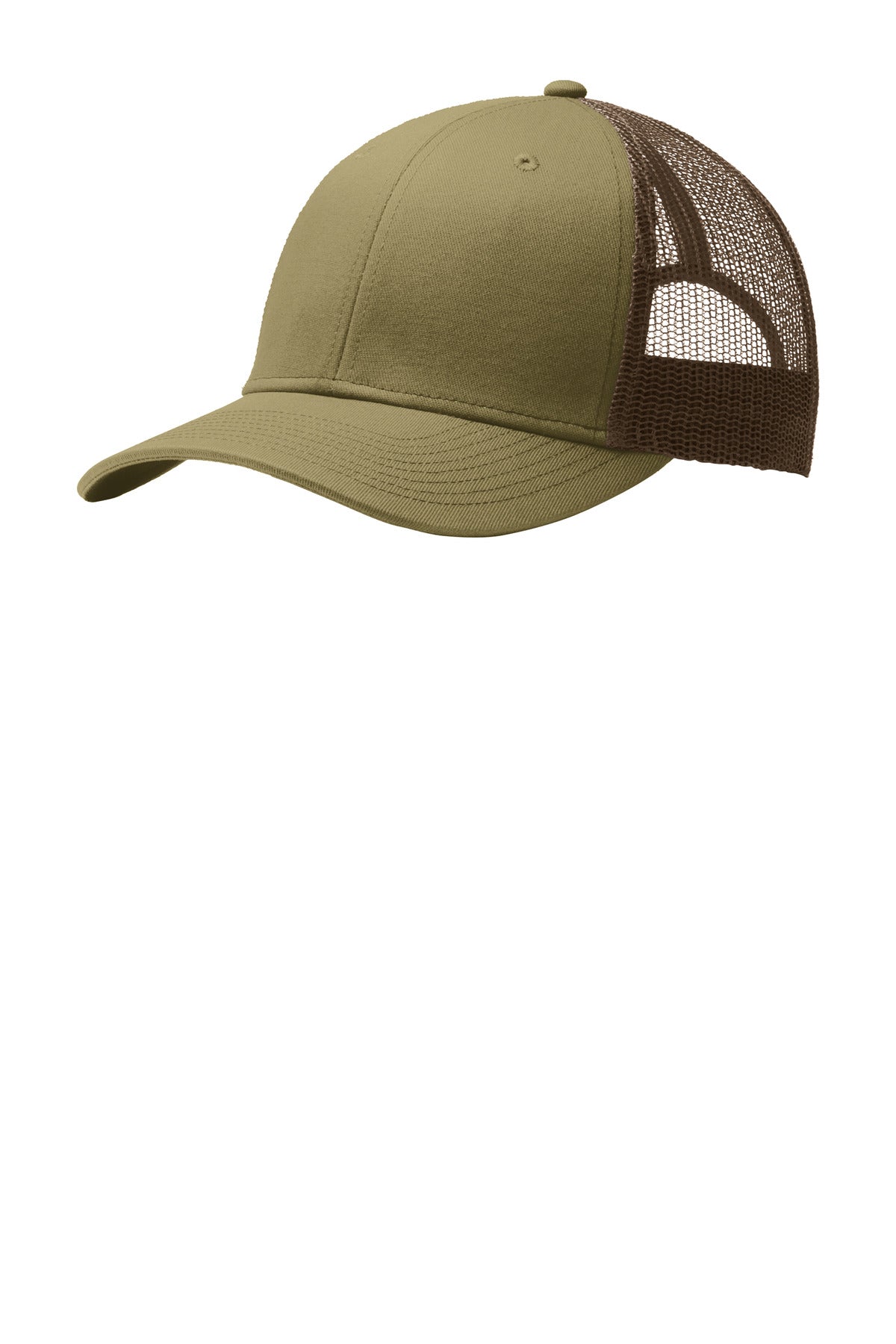 Port Authority Snapback Trucker Cap. C402 - EMBROIDERED