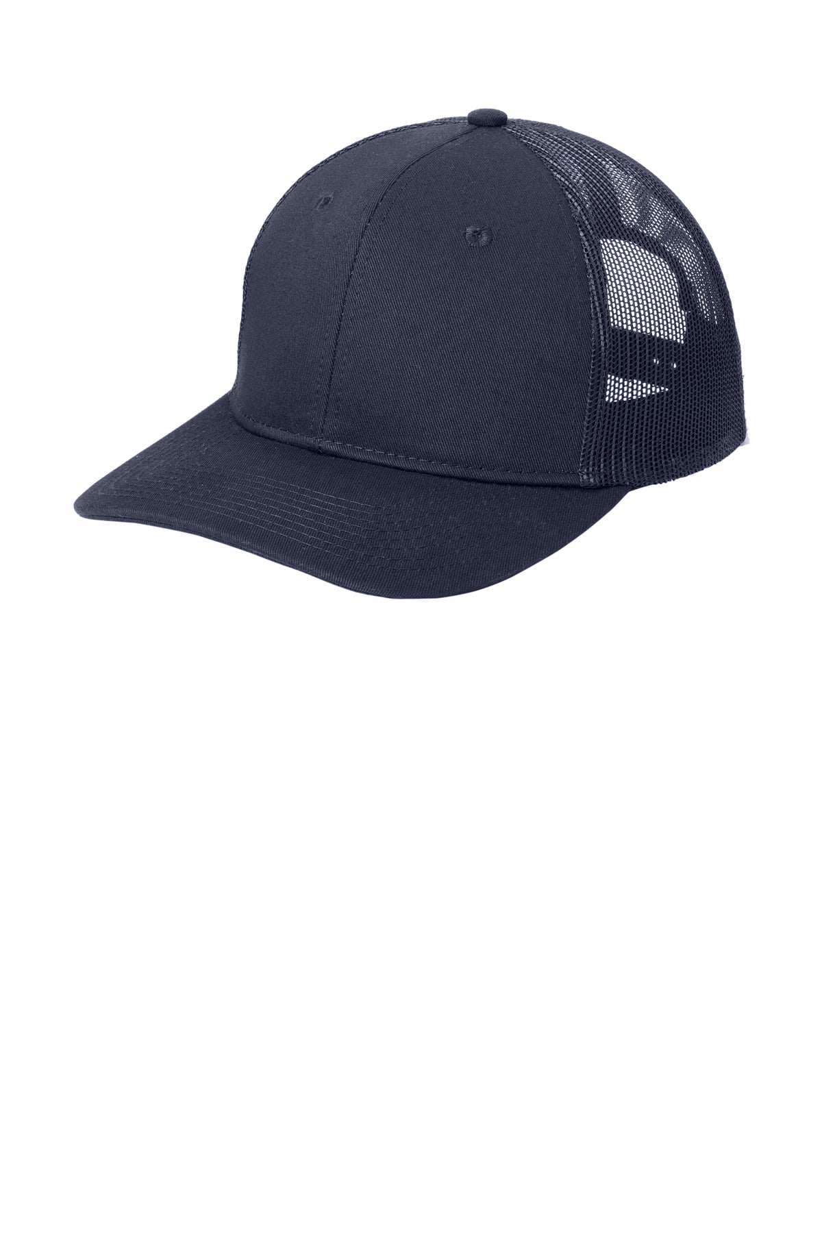 Port Authority Snapback Trucker Cap. C402 - EMBROIDERED
