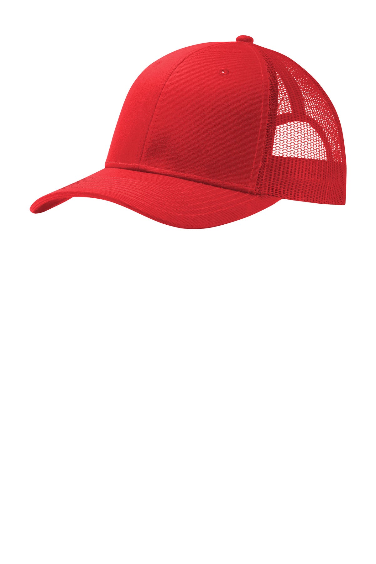 Port Authority Snapback Trucker Cap. C402 - EMBROIDERED