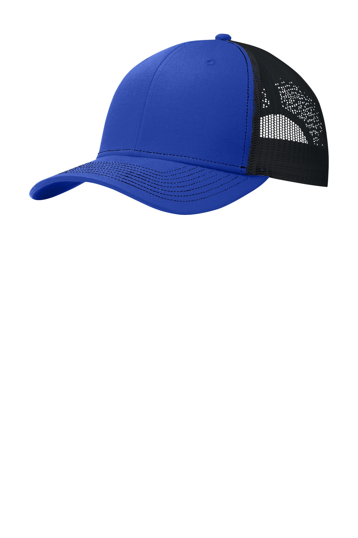 Port Authority Snapback Trucker Cap. C402 - EMBROIDERED