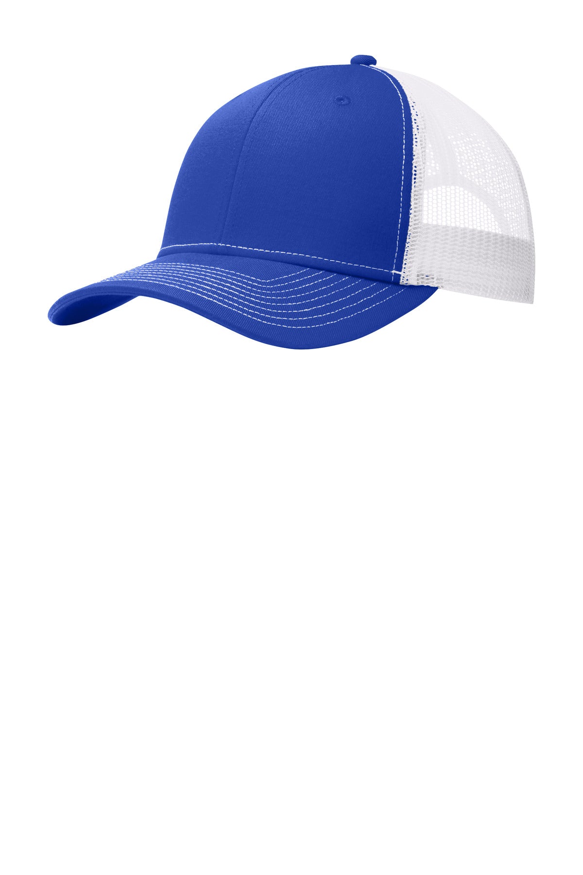 Port Authority Snapback Trucker Cap. C402 - EMBROIDERED